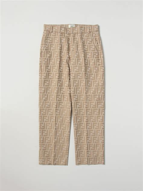 fendi strumpfhose kinder|kids fendi pants.